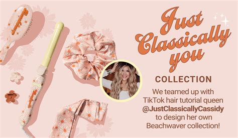 Just Classically Cassidy The Beachwaver Co