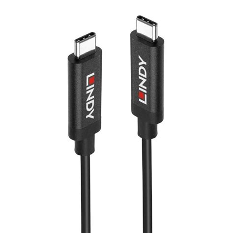 Lindy 5m Usb 31 Gen 2 Cc Active Cable With Av And Pd 30 43308 Sahara Av