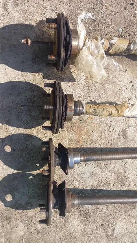 Полуось волга москвич: 150 грн. - Автошини Кропивницький на Olx