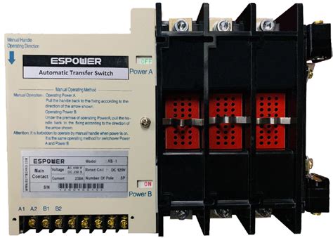 Automatic transfer switch - ESPTECHNOLOGIES