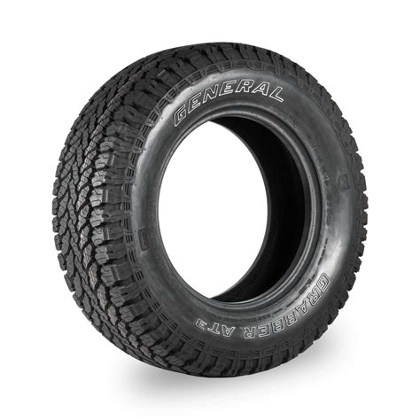 23570r16 General Grabber At3 All Terrain White Letter 110107s Tyre