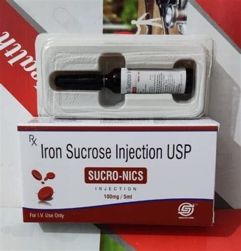 Iron Sucrose Injection At Best Price In Ambala Haryana C S Healthcare