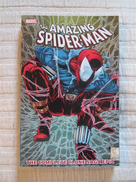 Spider Man A The Complete Clone Saga Epic Book By J M Dematteis C