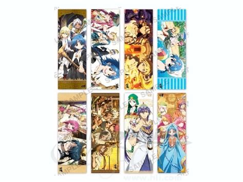 マギ ロングポスターコレクション 1box 8pcs Jp