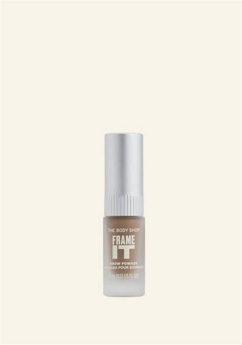 Frame It Brow Pomade 4 Ml Brown Aanbieding Bij The Body Shop