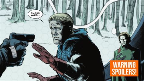 Bucky crosses the ultimate line in Captain America: Sentinel of Liberty ...