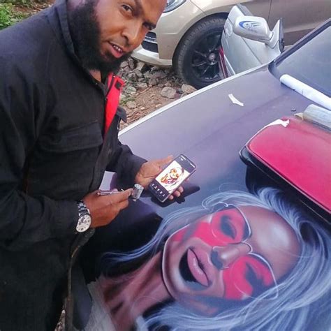 Moha Grafix: How I Started Matatu Graffiti Business - Nairobi Wire