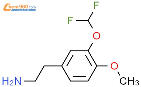 823234 69 1 2 3 difluoromethoxy 4 methoxyphenyl ethan 1 amineCAS号