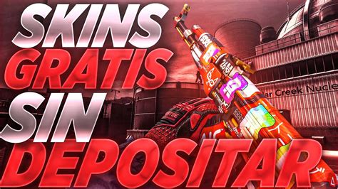 Nueva Pagina Skins Gratis Cs Go Sin Depositar Youtube