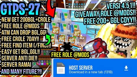 GILA FREE 200 GGL CROLE 7DAY GROWTOPIA PRIVATE SERVER TERBARU