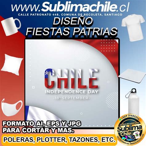 Dise Os De Fiestas Patrias Para Sublimar Editable En Cdr Ai Eps Y