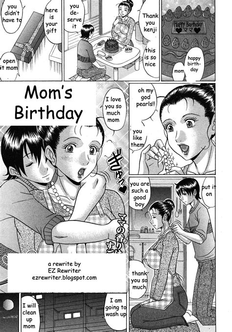 Read Mom S Birthday English Rewrite Ez Rewriter Hentai Porns