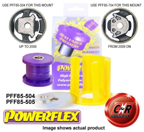 Powerflex Lower Engine Mount Bush Petrol For VW Golf Mk5 GTI R32