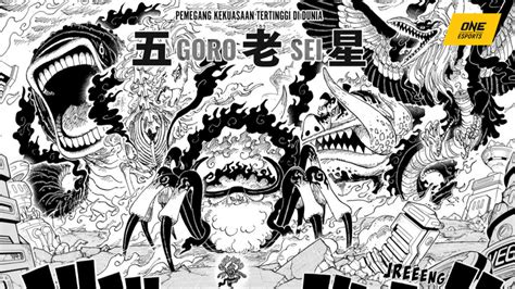 Tanggal Rilis One Piece Chapter 1130 Dan Tempat Membacanya ONE