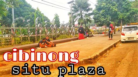 Cibinong Situ Plaza Bogor Terkini Youtube