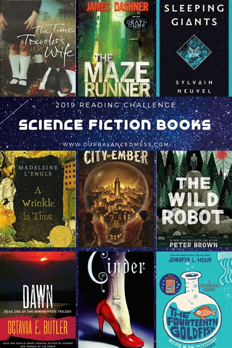 The Ultimate List Of Science Fiction Books Science Fiction Books