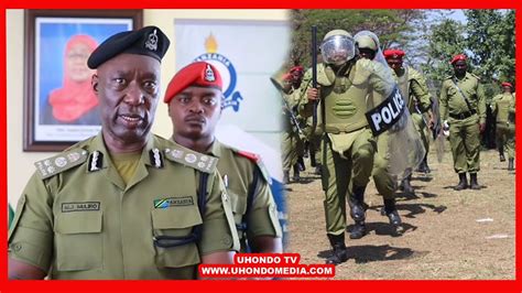 Maandamano Yaliyopangwa Kufanyika Dar Yapigwa Marufuku Jeshi La Polisi