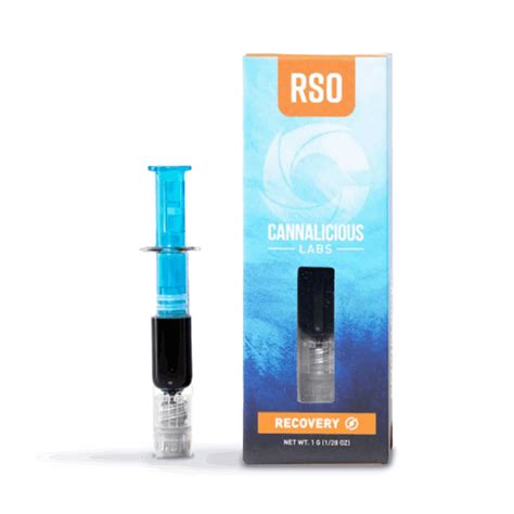 Cannalicious Labs Recovery RSO Dart | 1g - Puff Cannabis Dispensary in MI
