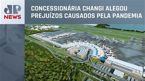 Empresa que administra Aeroporto do Galeão pede revisão contratual