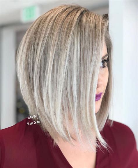 60 Layered Bob Styles Modern Haircuts With Layers For Any Occasion Bobs For Thin Hair Angled