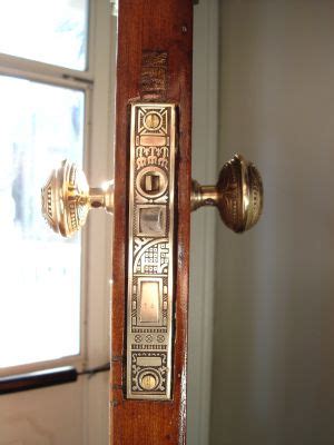 Antique Mortise Lock Installation for East Lake Door Hardware