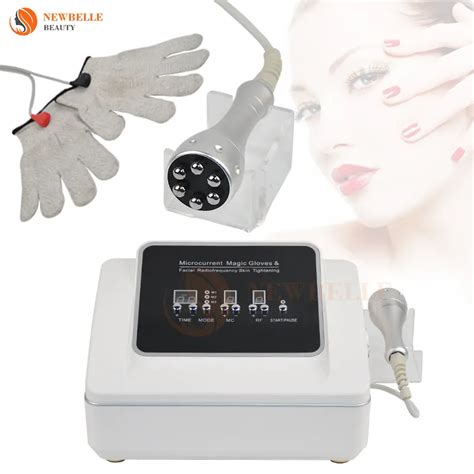 Anti Wrinkle Skin Lifting Facial Electrostimulator Massager RF EMS