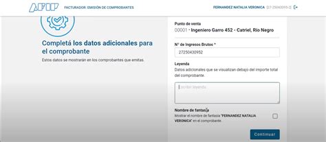 Facturador M Vil Afip Comprobantes Y Facturas Infotramites