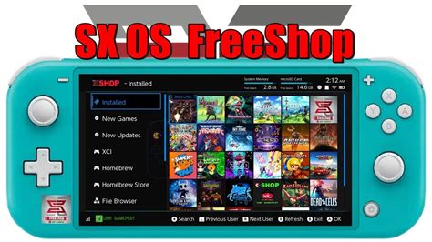 Sx Os Maneira Mais F Cil De Instalar Jogos Nsp E Xci Sem Desligar Cr