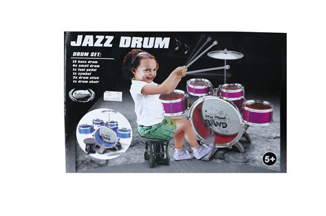 Drum Set for Kids - Nata Trading