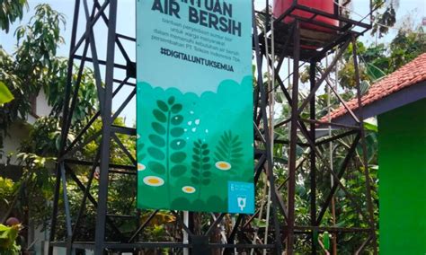 Telkom Bangun Akses Air Bersih Di Titik Lokasi Dari Sabang Sampai