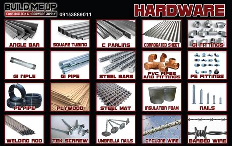 Build Me Up Construction And Hardware Supply In Palo Leyte Yellow