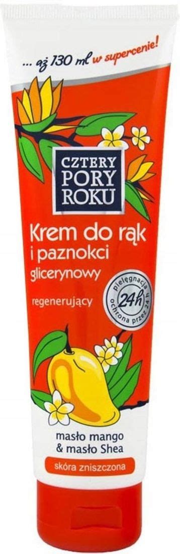 Krem Do R K Cztery Pory Roku Ml Mas O Mango Erli Pl