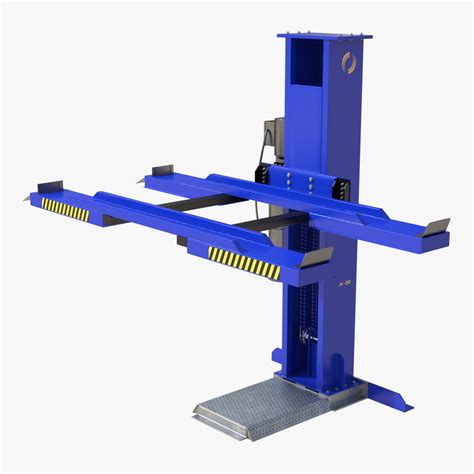 Single Post Car Lift Diagram