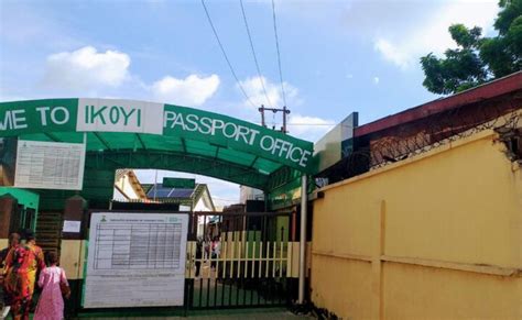 Immigration Ikoyi Office Now Working 7 Days A Week To Clear Passport