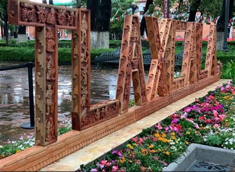 Desmontan Temporalmente Las Letras Monumentales De Tlaxcala En