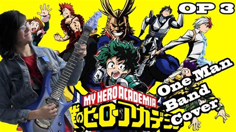 Boku No Hero Academia Nd Season Op Sora Ni Utaeba One Man Band