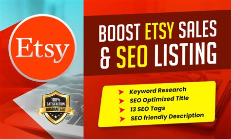 Do Etsy Seo Product Listing With Etsy Shop Titles Descriptions And Tags By Soshantoseo Fiverr