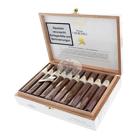 Davidoff Winston Churchill Robusto 20 Cigar Quality