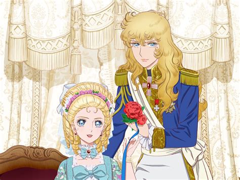“Rose of Versailles” Anime film Announced; New Images of Oscar and ...