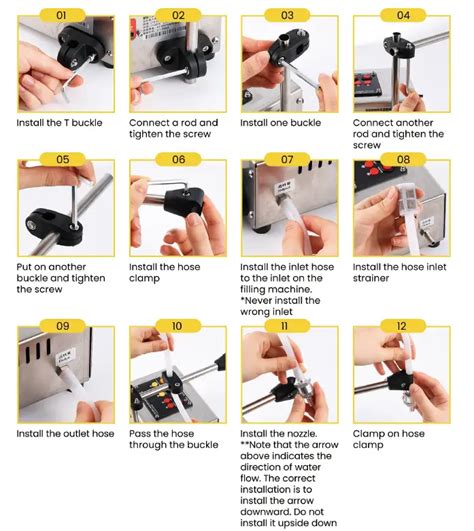 Moonshan Ms L Liquid Filling Machine Installation Guide