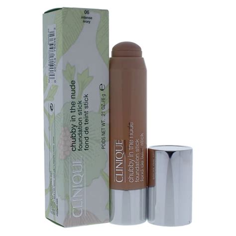 Clinique Chubby In The Nude Foundation Stick Shade Ivory Walmart