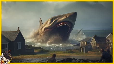 Sightings Of The Megalodon Shark