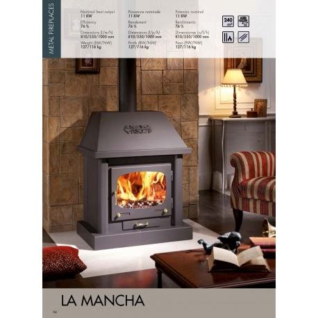 Chimenea Met Lica La Mancha A Le A De Panadero