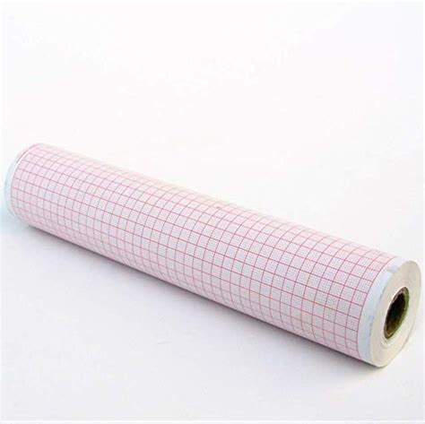 Rolls Thermal Ecg Print Paper Ekg Recording Chart Papers For