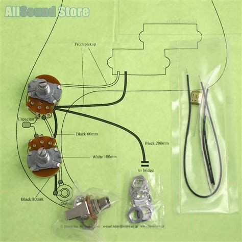 Wiring Schematic for Fender Precision Bass