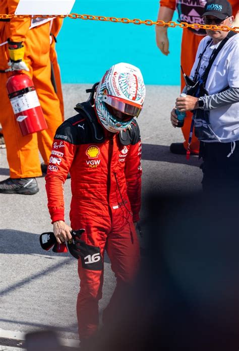 Sad Charles Leclerc Sequence Rformula1