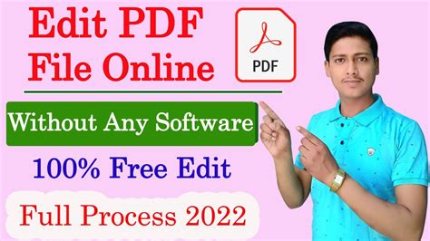 PDF File Edit Kaise Kare Edit Pdf File Online PDF Document Ko Edit