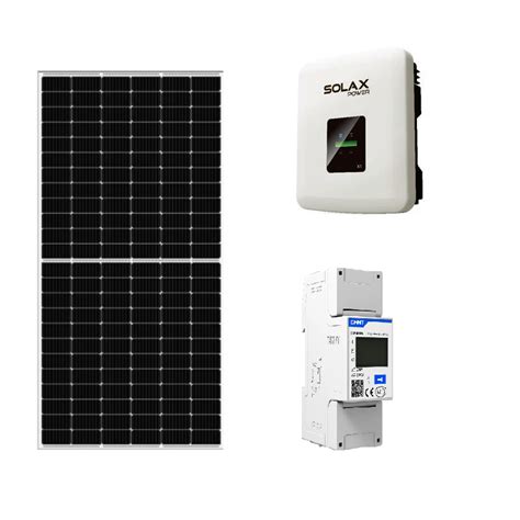 Sistem Fotovoltaic On Grid Kw Monofazat Solax Tabla Cl