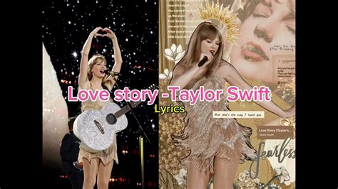 Love Story Lyrics Youtube