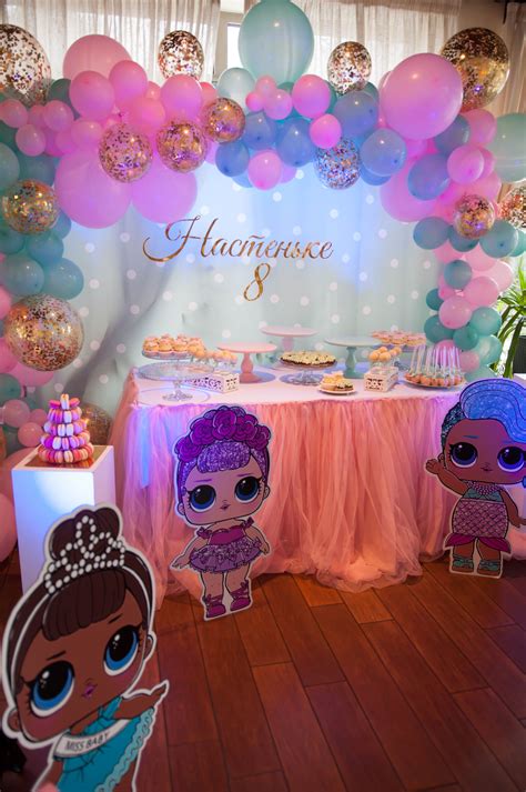 Lol Decoration Lol Surprise Birthday Party Lol Surprise Dolls Lol